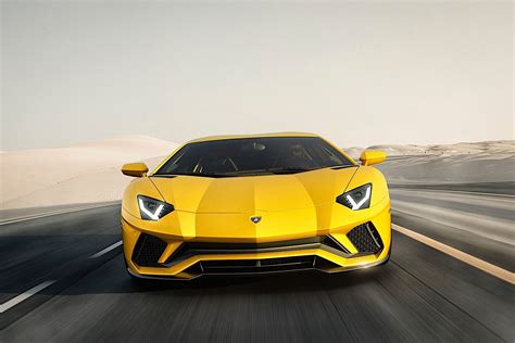 LAMBORGHINI Aventador S Specs & Photos - 2017, 2018, 2019, 2020, 2021 ...