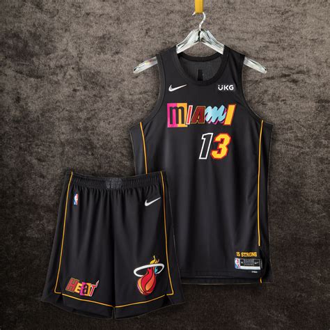 Order your Miami Heat Nike City Edition gear today