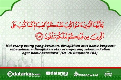 Al Baqarah Tentang Puasa - Homecare24