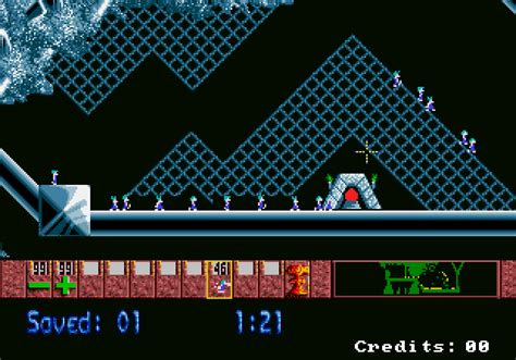 Lemmings (1991) by DMA Design Arcade game