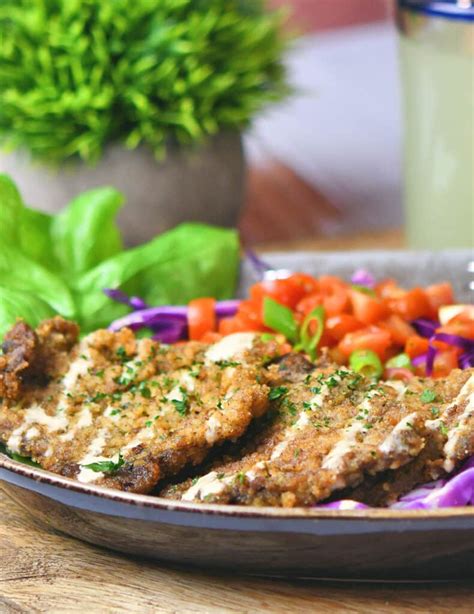 Milanesa de Res (Breaded Beef Steak) | 24Bite® Recipes