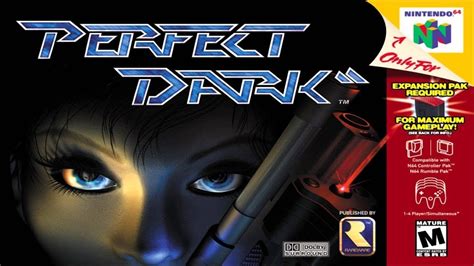 Perfect Dark (N64) - Multiplayer - YouTube