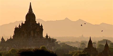 The Best Bagan Sunrise Spot? It might be In the air...