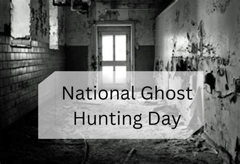 13 Facts About National Ghost Hunting Day - Facts.net