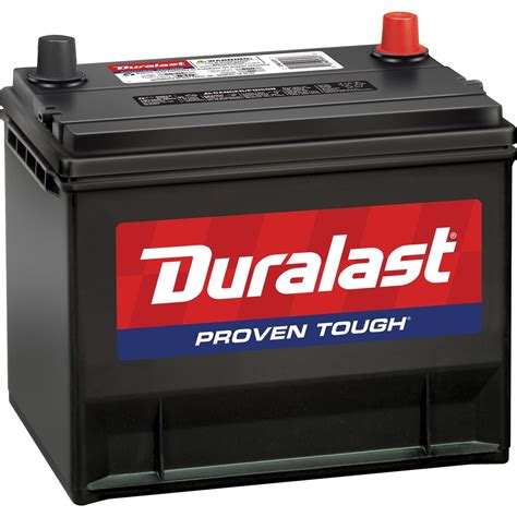 Duralast Battery 86-DL Group Size 86 650 CCA