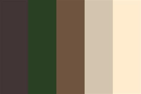 Attack On Titan Color Palette