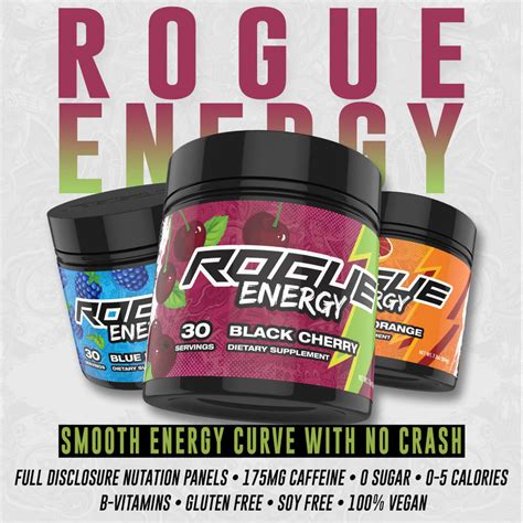 Rogue Energy - World's Best Gaming Energy Drink