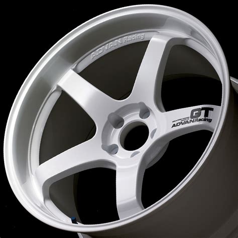 Advan GT Racing White | Lowest Prices | Extreme Wheels