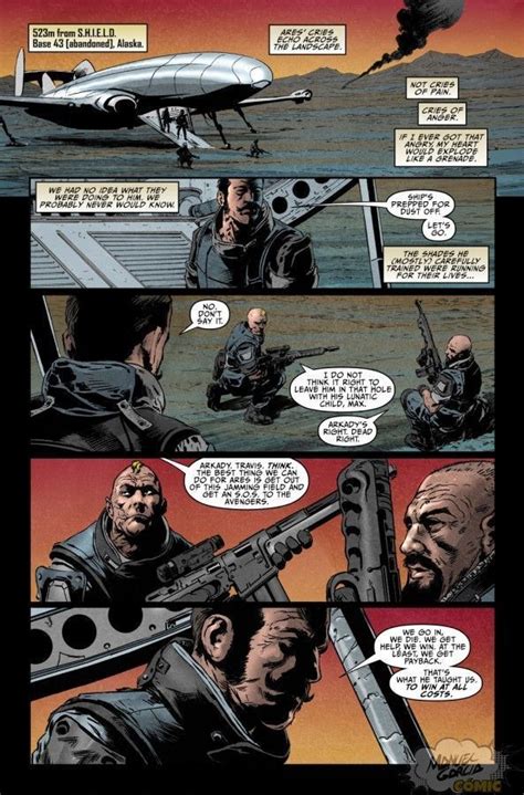 Dark Avengers: Ares 3 page 01 – Manuel García Cómic