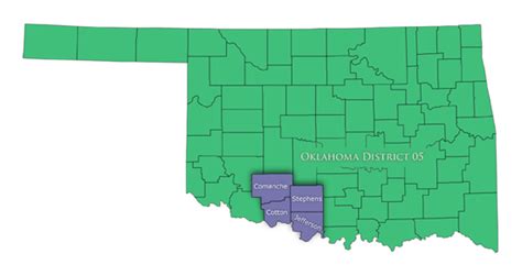 Oklahoma District 5 - Ballotpedia