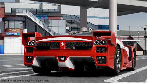 【Assetto Corsa】フェラーリ・FXX エヴォルツィオーネ 2008 | Ferrari FXX Evoluzione 2008 ...