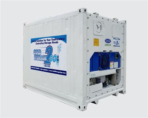 SEA BOX | Refrigerated Containers