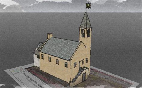 Tolbooth · A Virtual Exhibition of Medieval St Andrews · Open Virtual Worlds