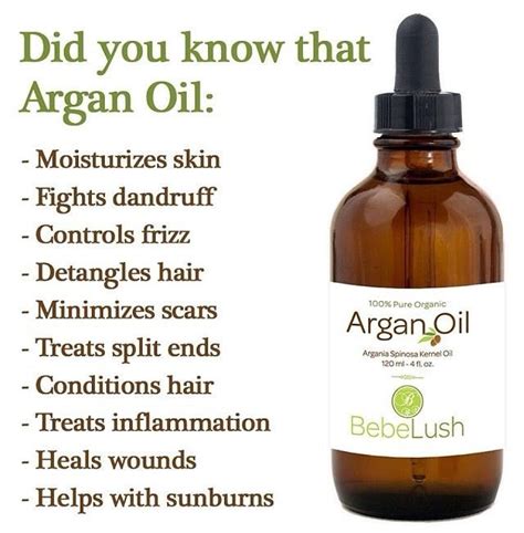 Benefits of Argan oil | health | Pinterest | Natural hair tips, Argan ...