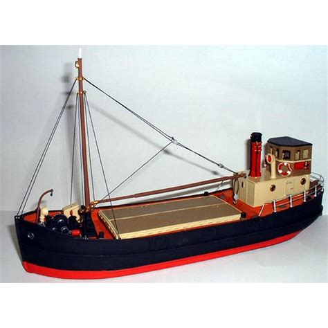 68ft Clyde Puffer-Waterline version (resin)