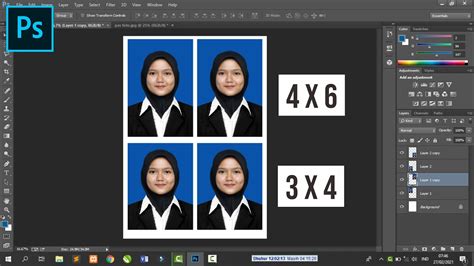 Cara Crop Foto 3x4 Di Photoshop – katelynjou.github.io