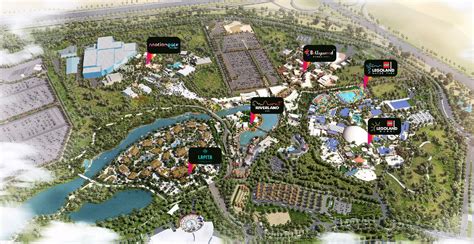 Dubai Parks and Resorts delays full opening - Construction Business News Middle East