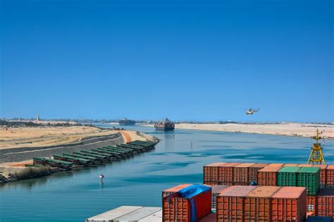 Suez Canal Expansion Prompts Americans to Ask, “What the Hell is the Suez Canal, and Why Was It ...