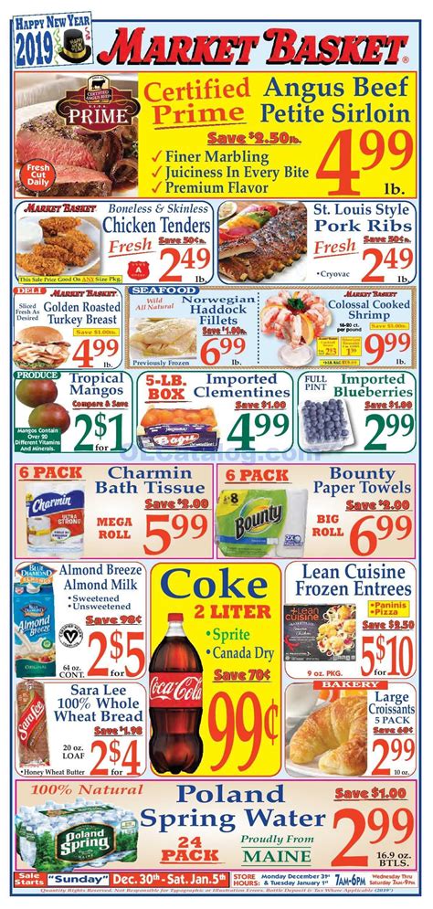 Market Basket Weekly Circular March 10 - 16, 2019