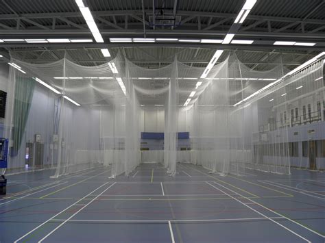 Indoor Cricket Net Installation | Design, Manufacture & Install | Huck ...