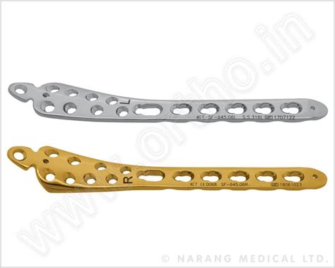 Distal Tibia Safety Lock Plate 3.5, Anterolateral, Distal Tibia Safety Lock Plate 3.5 ...