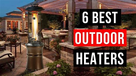 Best Outdoor Heaters 2023 | Top 6 : Best Patio Heaters [ Buyer's Guide ] - YouTube