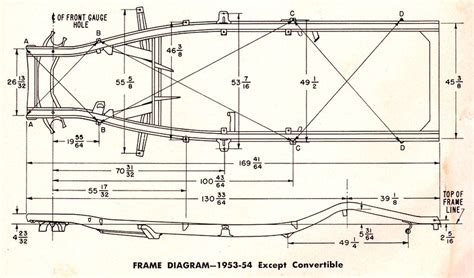 Chevrolet Truck Frame Dimensions