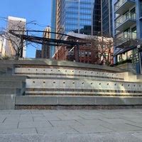 The Harbor Steps - Park in Seattle Central Business District