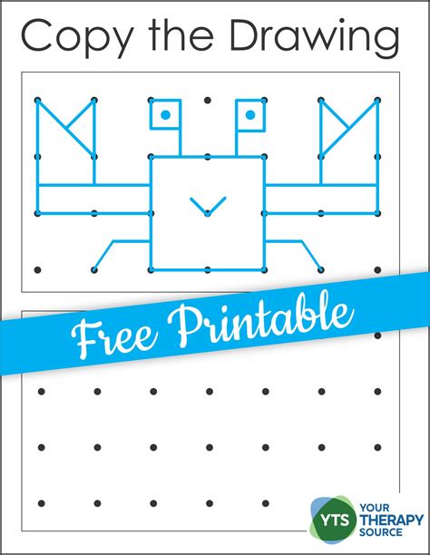 Spatial Awareness Puzzles - Copy the Drawings - Your Therapy Source