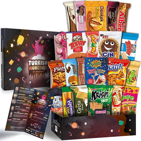 Buy Maxi Premium International Snacks Box | Premium and Exotic American Alike Retro Turkish ...