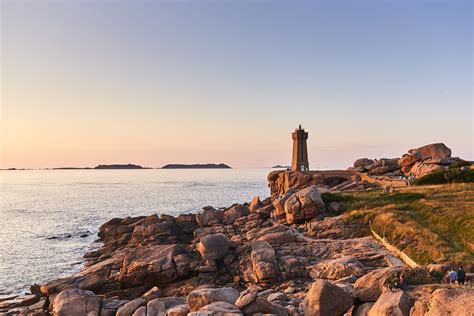 Côtes de Granit Rose » Voyage - Carte - Plan