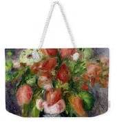 Vase Of Flowers Painting by Pierre Auguste Renoir