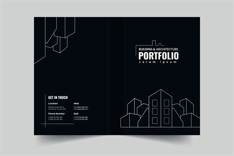 Architecture Portfolio Cover Page Examples Free Printable Template My | Porn Sex Picture