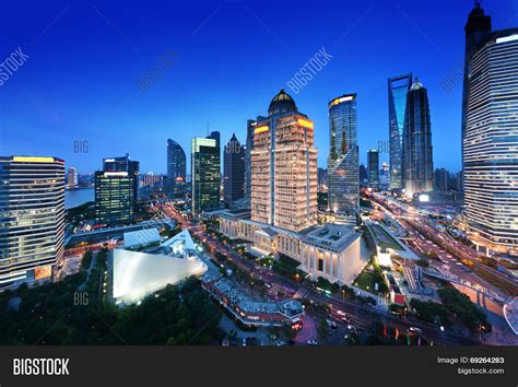 Shanghai Night View Image & Photo (Free Trial) | Bigstock