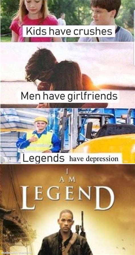 I am legend : r/memes