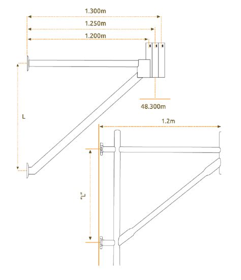 Cantilever Frame & Cantilever Beam Frame - TCQ Scaffolding