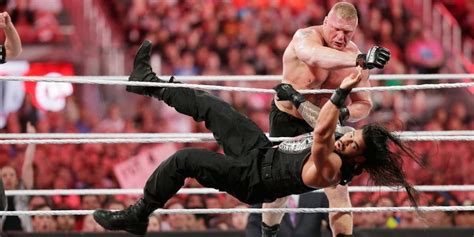 10 Things You Forgot About The Brock Lesnar Vs Roman Reigns Rivalry