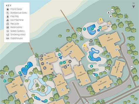 Marriott Ko Olina Resort Map - Carlye Albertina