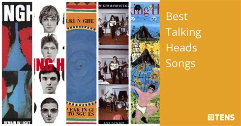 Best Talking Heads Songs - Top Ten List - TheTopTens