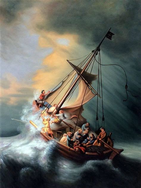 The Storm on the Sea of Galilee Reproduction