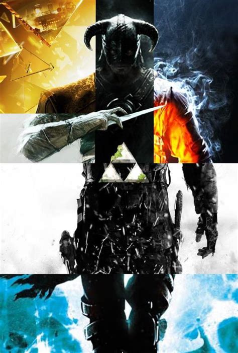 🔥 [40+] Awesome Video Game Wallpapers Mashups | WallpaperSafari