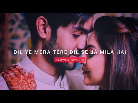 Dil Ye Mera Tere Dil Se Ja Mila Hai || Mere Humsafar OST Lyrics || #lofi - YouTube