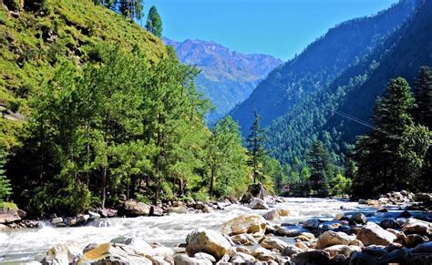 Himachal Pradesh Tourism - Visiting Places & Things to Do in Kasol