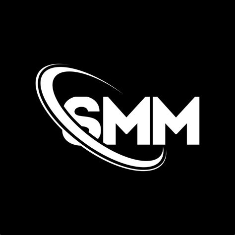 logotipo de SMM. letra mmm. diseño de logotipo de letra smm. logotipo ...