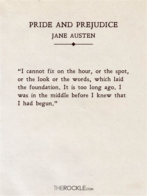 15 Beautiful Quotes From Classic Books | THE ROCKLE | Famous book quotes, Pride and prejudice ...