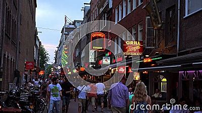 Entertainment and Nightlife District in Amsterdam City of Amsterdam ...