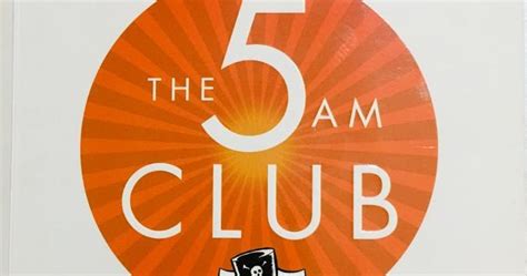 Book Reviews: Book Review of The 5AM Club