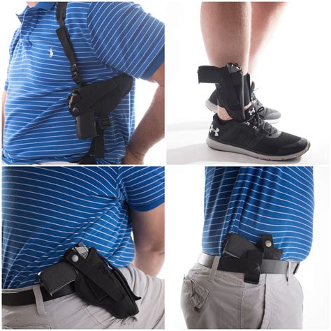 Buy GUN HOLSTER BUY 1 GET 3 FREEHIP SHOULDER CONCEALED ANKLE RUGER LCP 380 LCP 380 II KELTEC ...