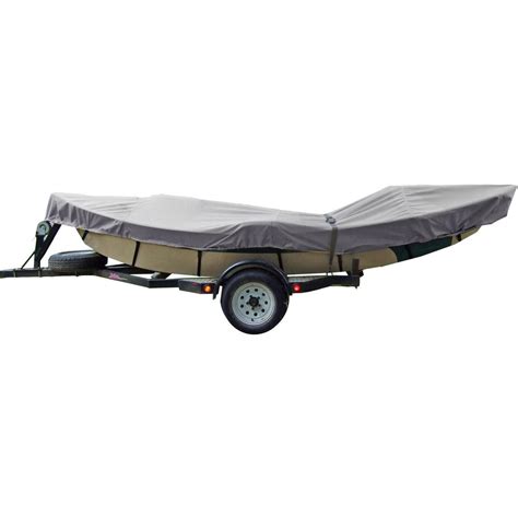 Carver Covers 16 ft. Styled-To-Fit Boat Cover for Drift Boat-74300P - The Home Depot