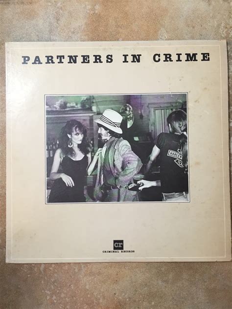 Partners In Crime - Partners In Crime (1979, Vinyl) | Discogs